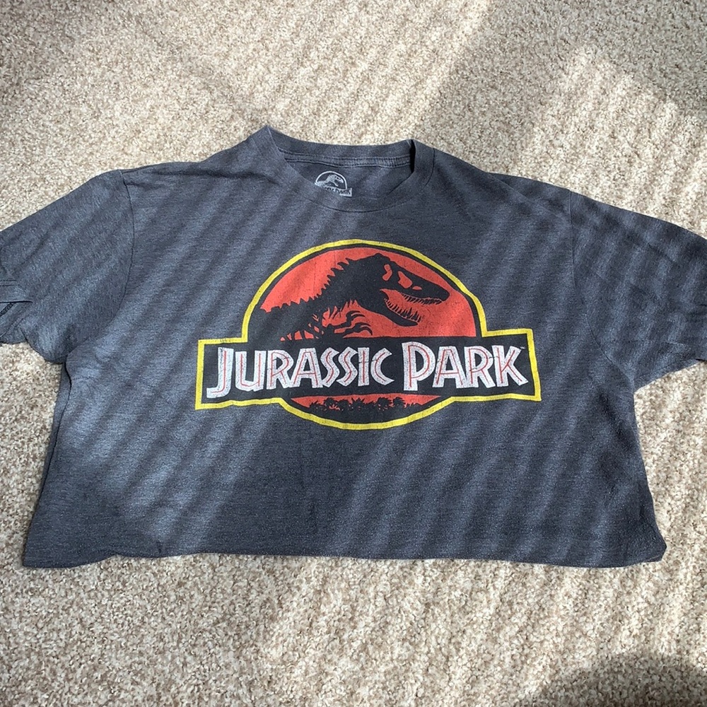 Jurassic park t shirt